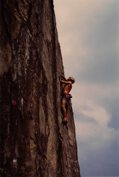 On The Rock (Pietra di Bismantova)