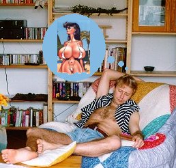 There is something to learned from a great man even when he is silent.